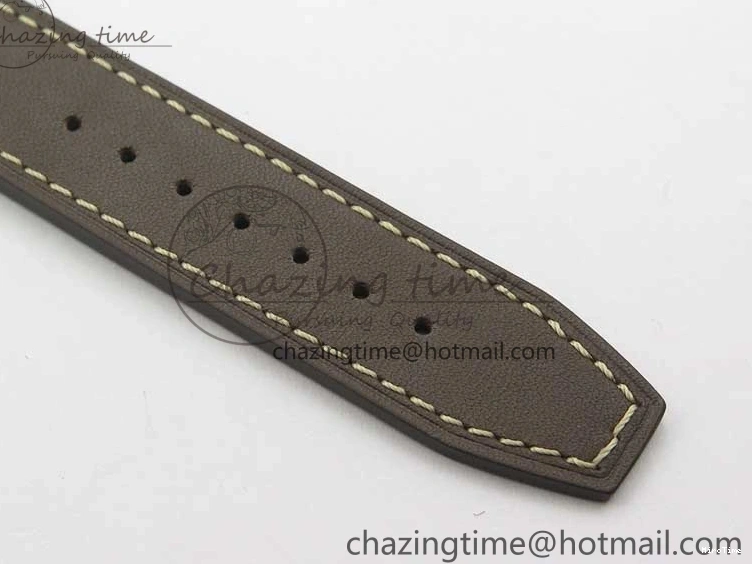 MIROTIME 0507 Mark XVIII IW327006 Titanium V7F 1:1 Best Edition Black Dial on Brown Leather Strap A Attractive 7080